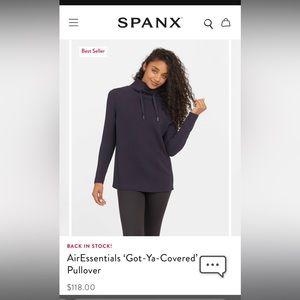 Spanx pull over top